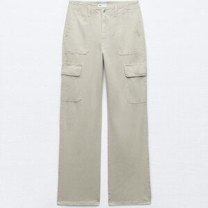 Straight leg Zara cargo pants
